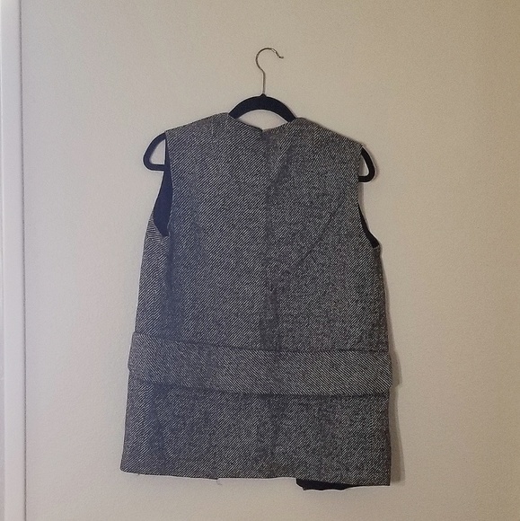 MARY HAYES OF CALIFORNIA vintage tweed vest - Picture 3 of 3